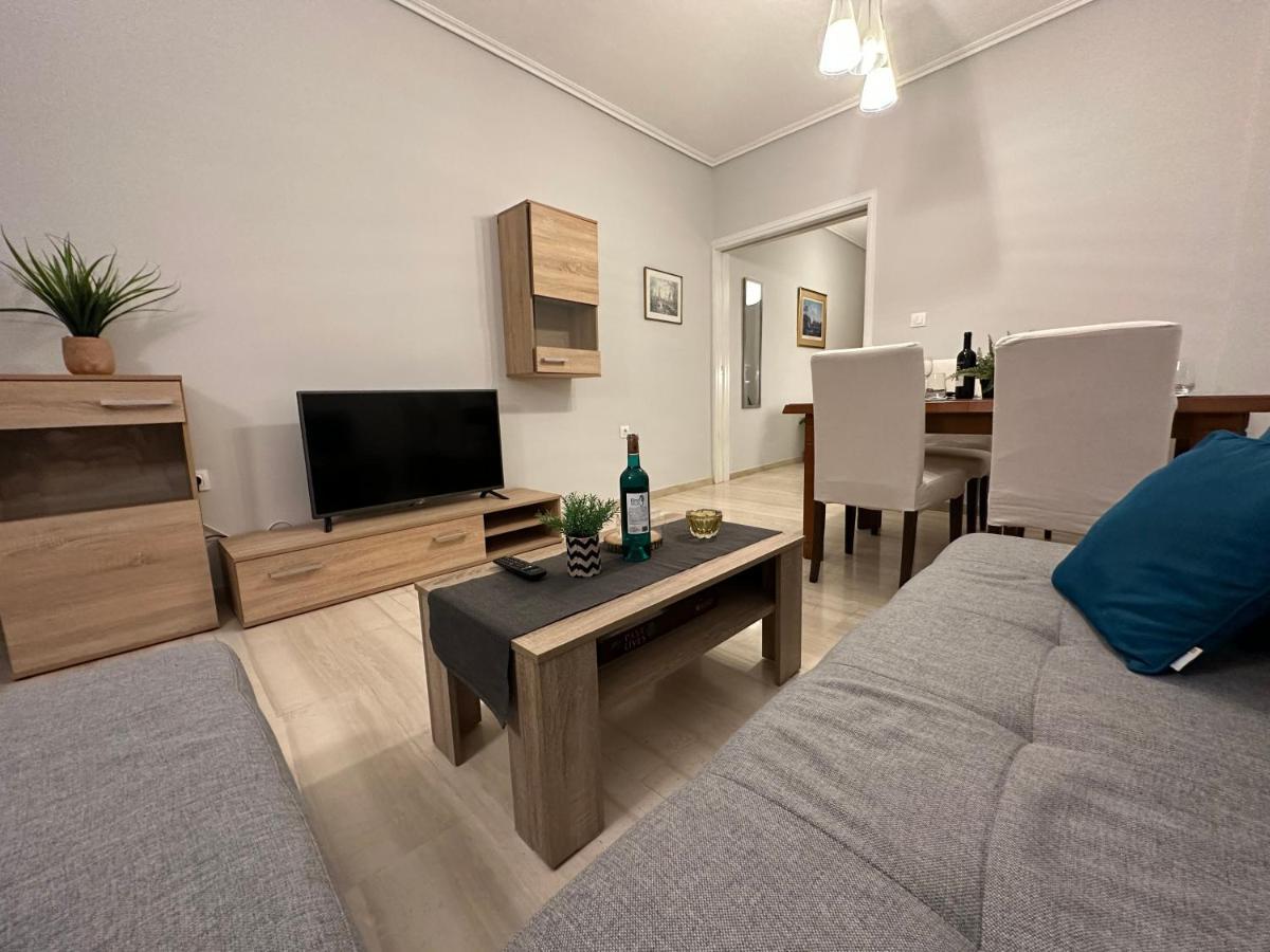 Ano Patisia Cosy Apartment II Atenas Exterior foto