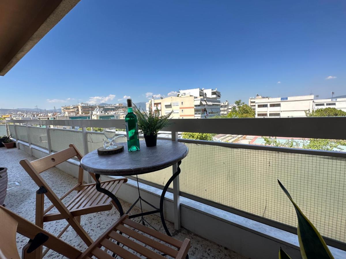 Ano Patisia Cosy Apartment II Atenas Exterior foto