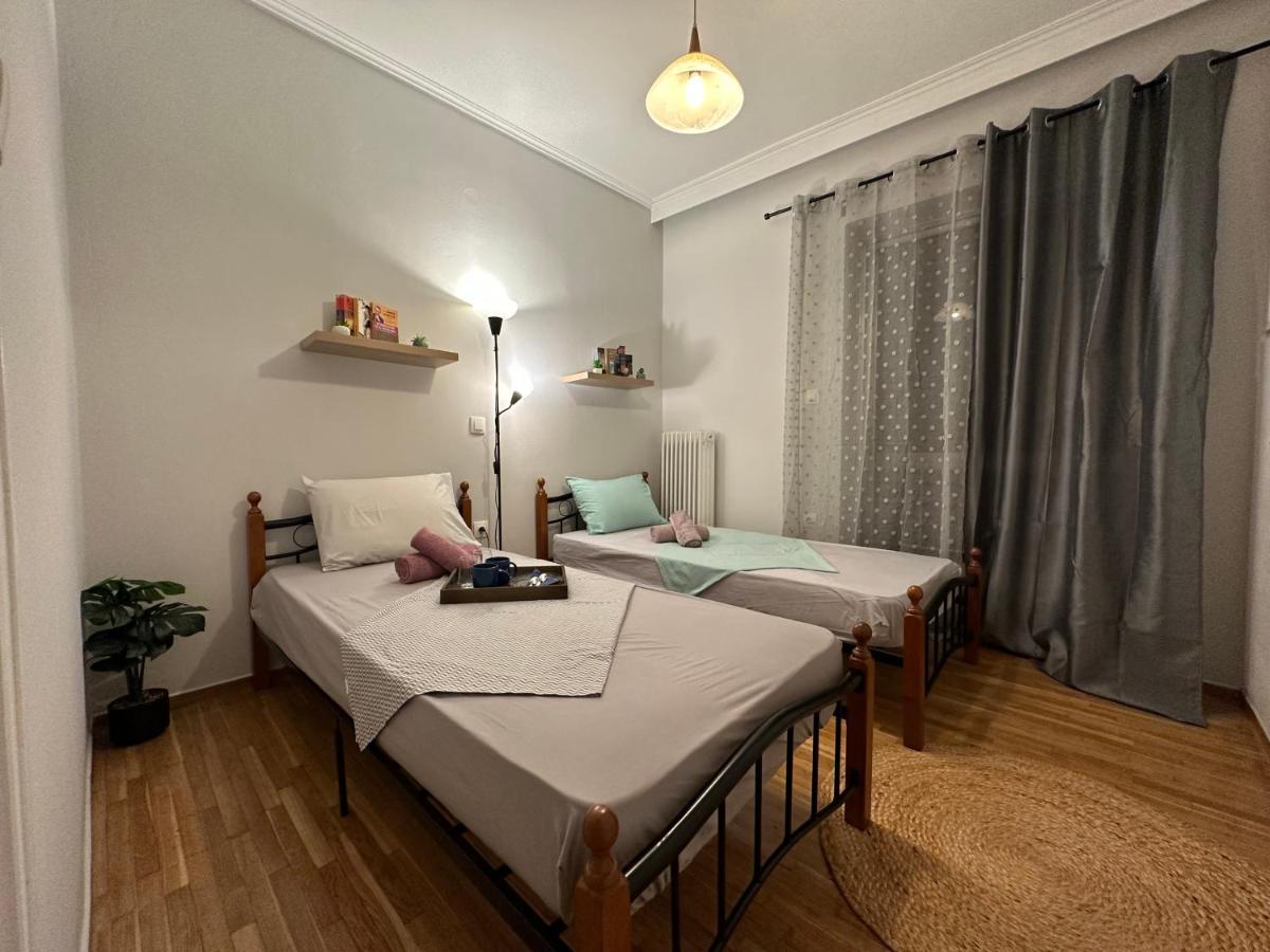 Ano Patisia Cosy Apartment II Atenas Exterior foto