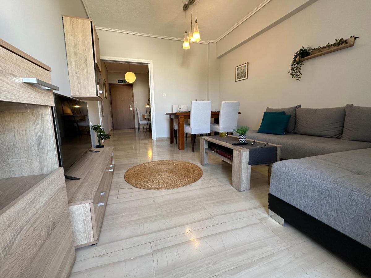Ano Patisia Cosy Apartment II Atenas Exterior foto