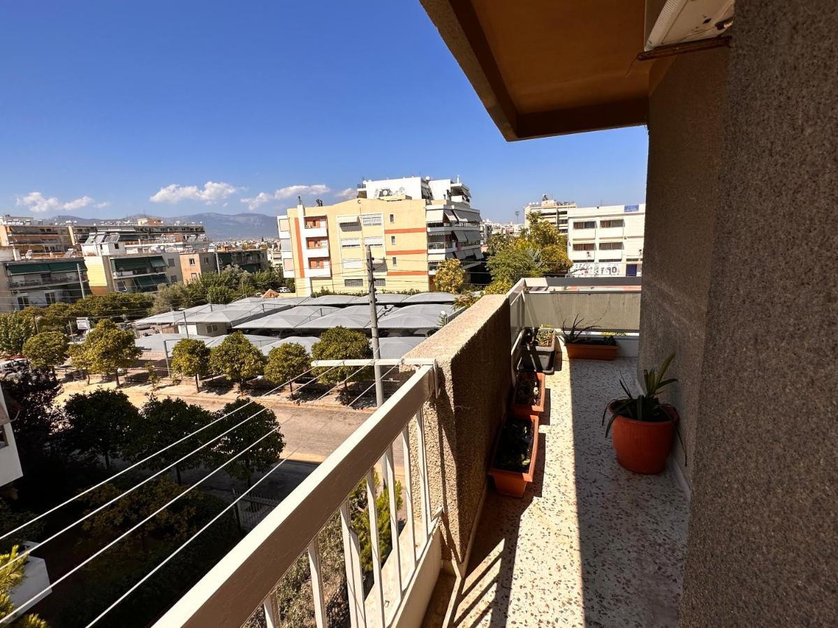 Ano Patisia Cosy Apartment II Atenas Exterior foto