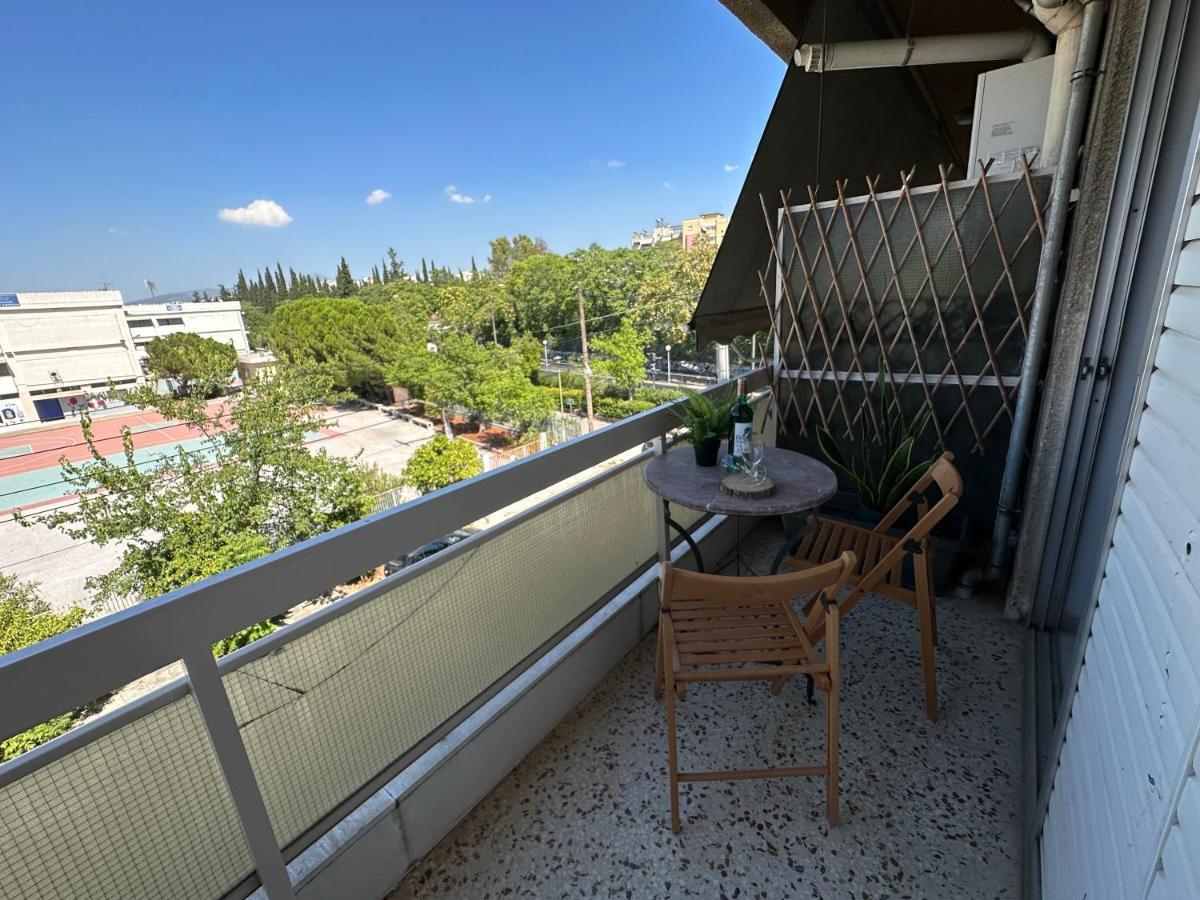 Ano Patisia Cosy Apartment II Atenas Exterior foto