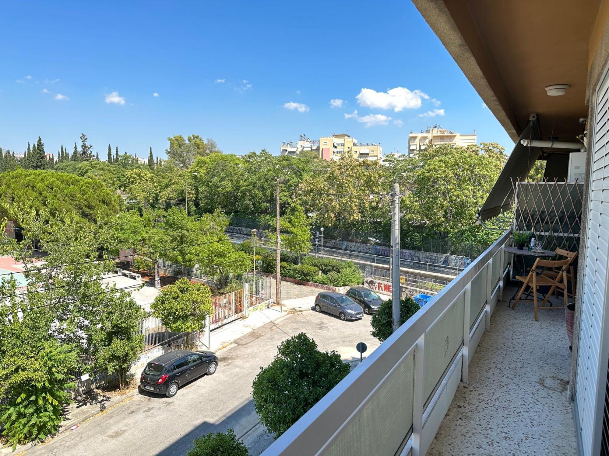 Ano Patisia Cosy Apartment II Atenas Exterior foto